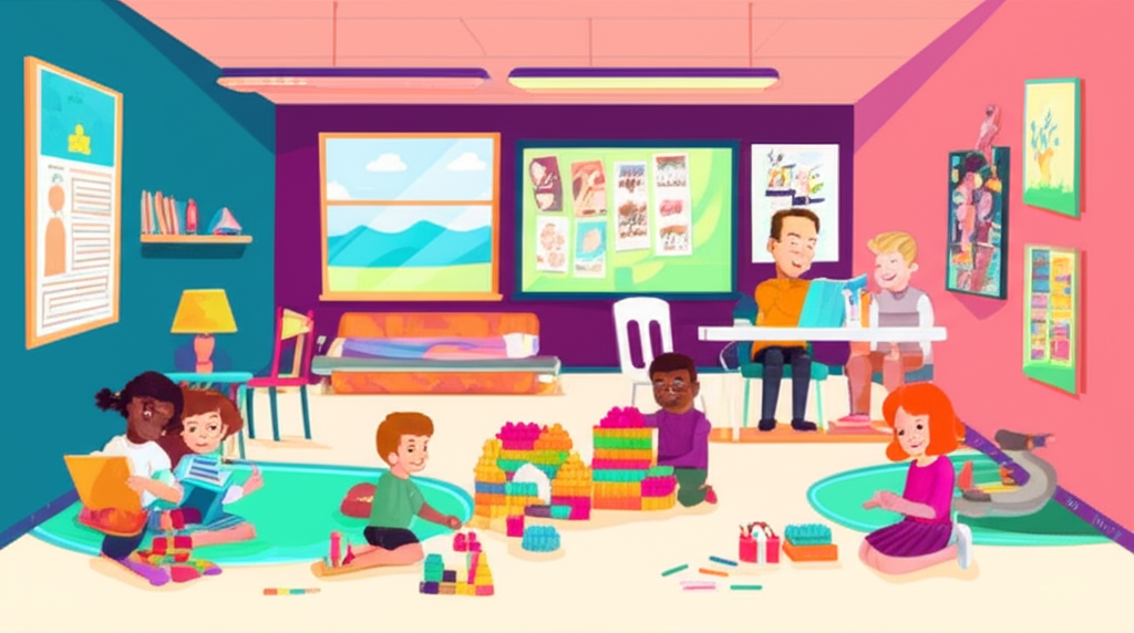 Our educational values in action