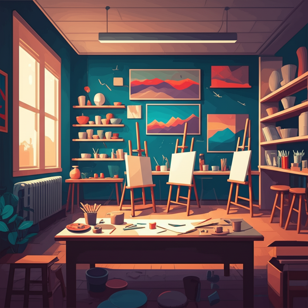 Art & Creativity Room