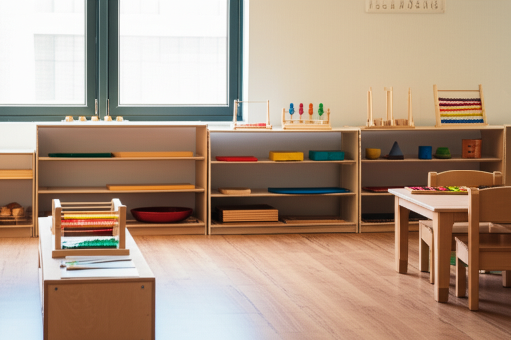 Montessori Play Area