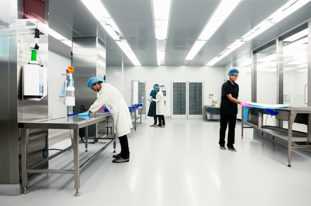 Regular Sanitization & Cleanliness